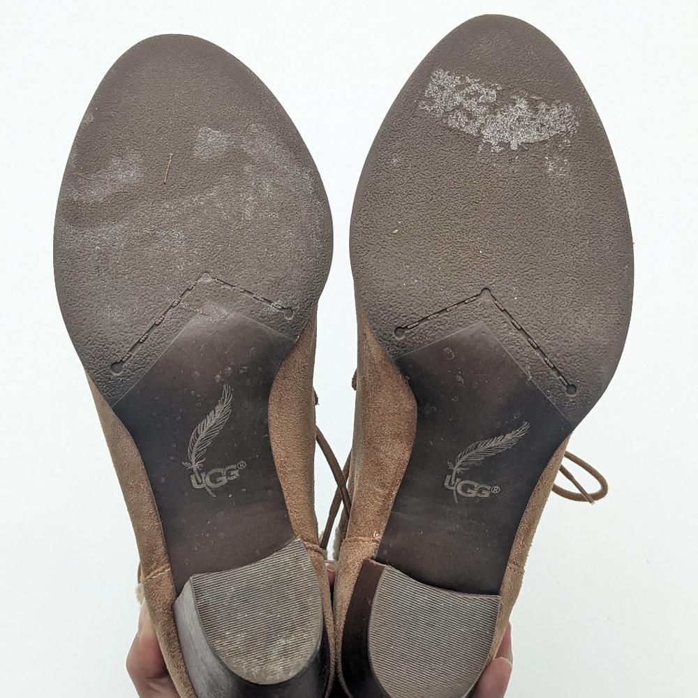UGG Analise Suede Boots - Picture 14 of 16